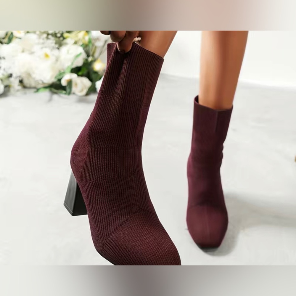 🌹SlipOn Ankle Bootie🌹